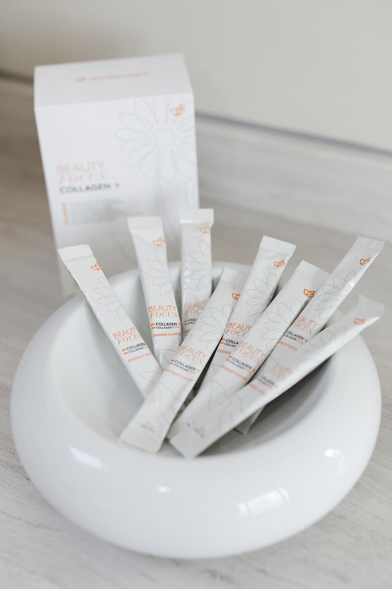 a group of tubes in a bowl